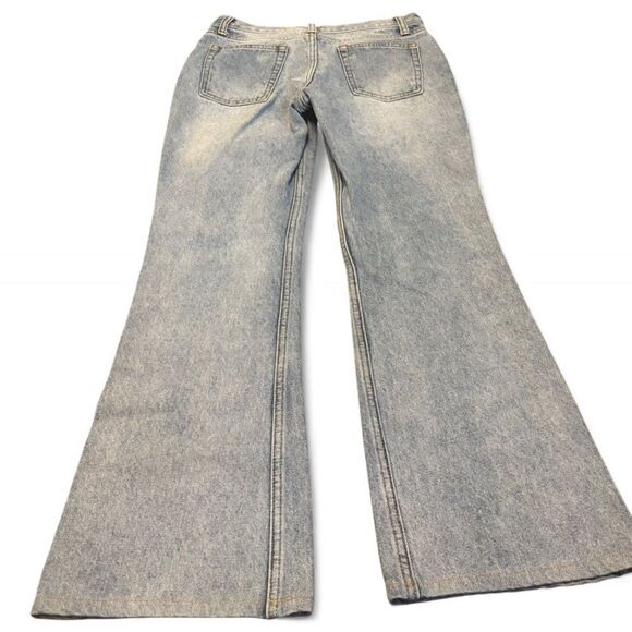 J. Galt by Brandy Melville Bootcut Jeans Size 24 - Picture 3 of 4